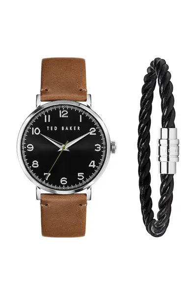 Ted Baker  set hodinek a náramku pánský