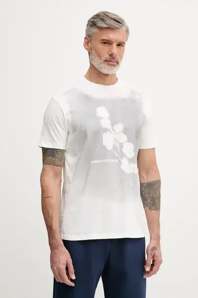 Armani Exchange tričko pánské bavlněné