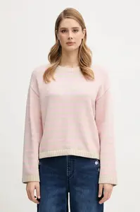 Barbour Sveter s prímesou kašmíru Barbour Rosie