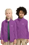 Jack Wolfskin flísová mikina detská TAUNUS 100 FZ K