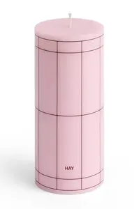 HAY Ozdobná sviečka HAY Column Candle 6,5 x 15 cm