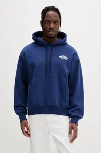 Vans mikina s kapucňou pánska s bavlnou