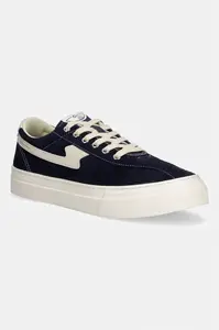 Stepney Workers Club DELLOW S-STRIKE SUEDE tenisky pánske semišové