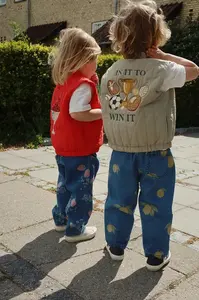 Konges Sløjd  Detské rifle  MAGOT PANTS GOTS