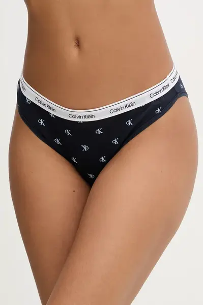 Calvin Klein Underwear nohavičky dámske bavlnené s elastanom