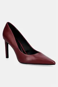 Calvin Klein lodičky kožené ESS STILETTO 90