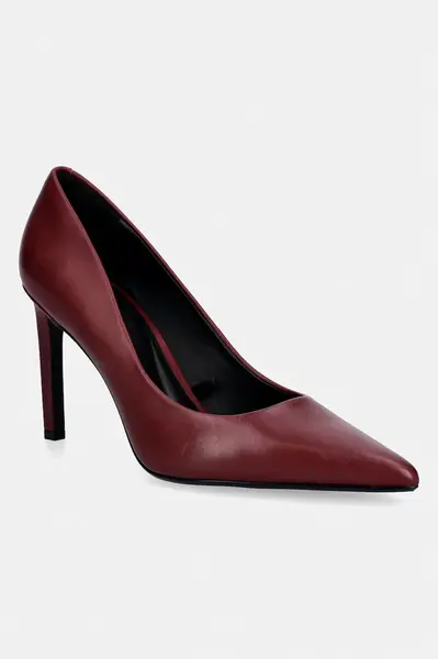 Calvin Klein lodičky kožené ESS STILETTO 90