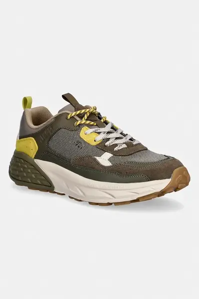 Jeep GROOVE WASHED MESH sneakers pánske