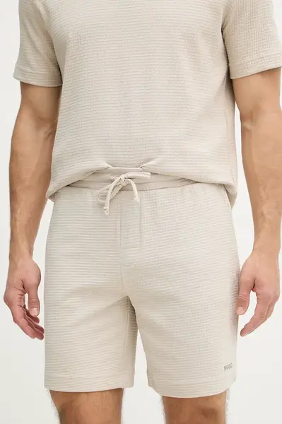 HUGO teplákové šortky pánske Austin Shorts