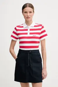 Barbour polo tričko dámske bavlnené Ashbourne