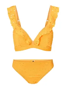 LingaDore Bikiny  oranžová