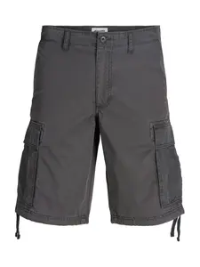 JACK & JONES Kapsáče 'JPSTCole Frank'  tmavosivá
