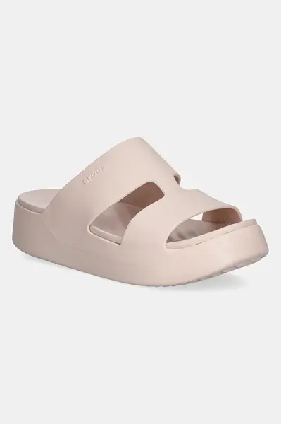 Crocs  Pantofle  Getaway Platform H - Strap