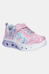 Skechers  Dětské sneakers boty  FLUTTER HEART LIGHTS