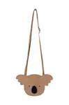 Donsje Dětská kožená kabelka Donsje Britta Classic Purse Koala