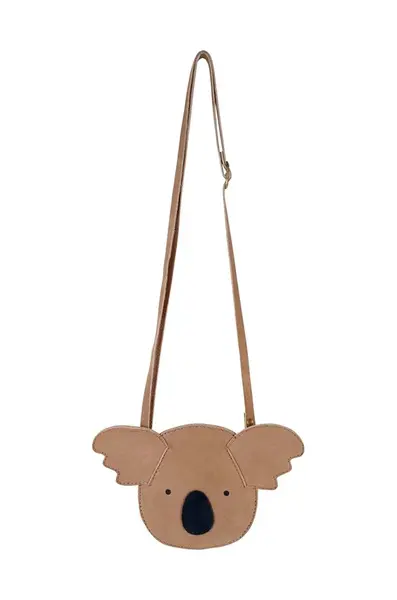 Donsje Dětská kožená kabelka Donsje Britta Classic Purse Koala