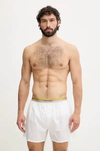 Calvin Klein Underwear voľné boxerky pánske bavlnené