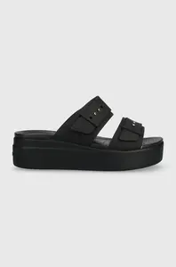 Šľapky Crocs Brooklyn Low Wedge Sandal