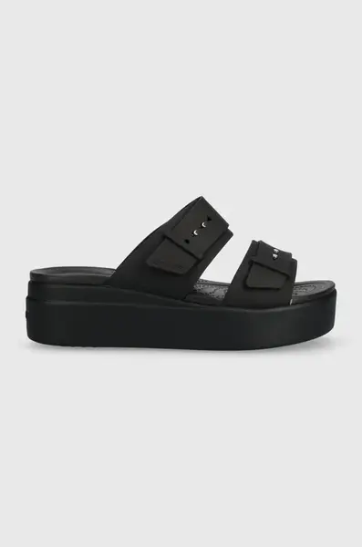 Šľapky Crocs Brooklyn Low Wedge Sandal