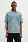 Fred Perry Bavlněná košile Fred Perry