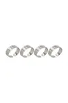 Gense  Kroužky na ubrousky  Thebe 4,3 x 3,2 cm 4-pack