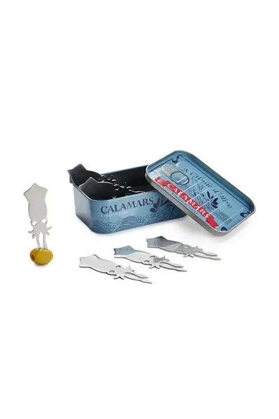 Balvi Sada vidliček na jednohubky Balvi Calamars 6-pack