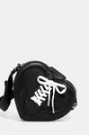 Kožená kabelka Strapped Heart Shoulder Bag