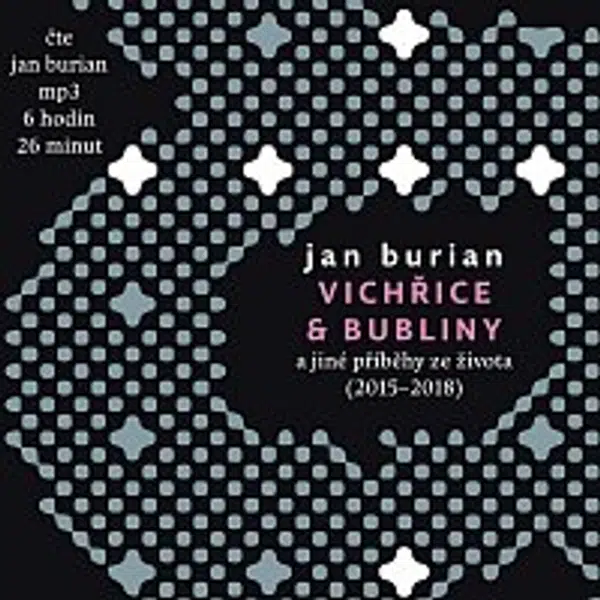 Jan Burian – Vichřice a bubliny (MP3-CD)