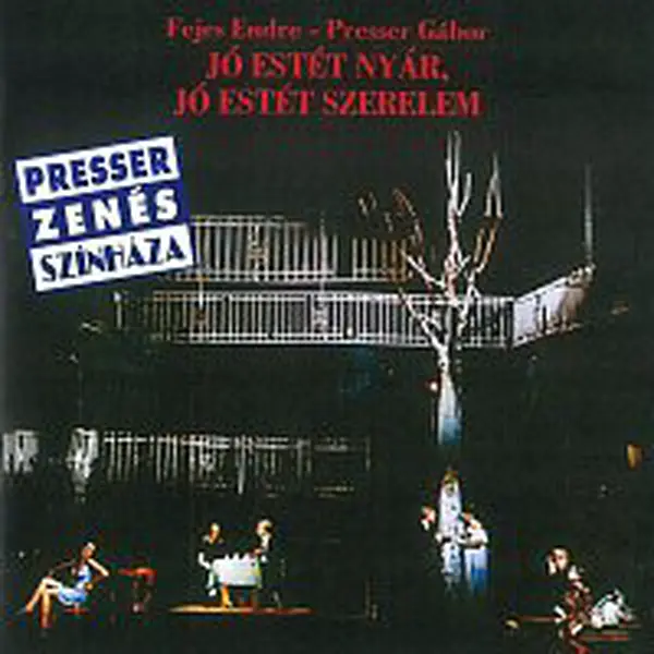 Endre Fejes, Gábor Presser – Jó estét nyár, jó estét szerelem CD