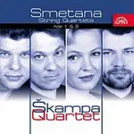 Škampovo kvarteto – Smetana: Smyčcové kvartety č. 1, 2 CD