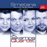Škampovo kvarteto – Smetana: Smyčcové kvartety č. 1, 2 CD