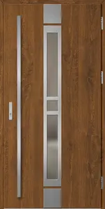 Ocelové vchodové dveře SINGEN 4