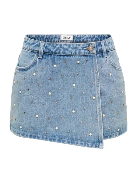 ONLY Sukňa 'ONLTEXAS'  modrá denim