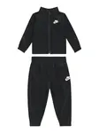 Nike Sportswear Joggingová súprava  čierna / biela