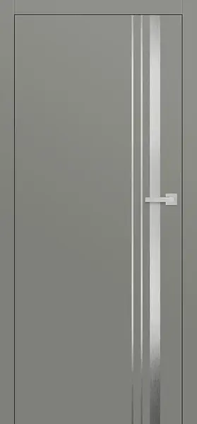 Interiérové dveře Altamura Intersie Lux 121 - Nerez