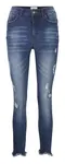 heine Džínsy  modrá denim