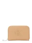 Calvin Klein Peňaženka  kapučíno