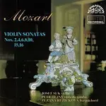 Petr Hejný, Zuzana Růžičková, Josef Suk – Mozart: Sonáty pro housle a cembalo č. 2, 4, 6, 8, 10, 15, 16