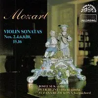 Petr Hejný, Zuzana Růžičková, Josef Suk – Mozart: Sonáty pro housle a cembalo č. 2, 4, 6, 8, 10, 15, 16