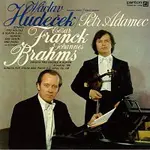 Václav Hudeček, Petr Adamec – Franck, Brahms: Sonáty pro housle a klavír