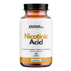 Nicotinic Acid 180 caps
