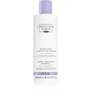 Christophe Robin Shade Variation Shampoo šampon pro blond vlasy 250 ml