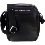 TOMMY HILFIGER Taška cez rameno  čierna / biela