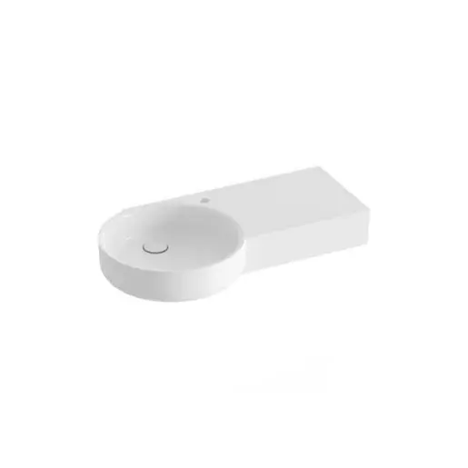 Ravak ARC umývadlo 82,8x43,6 cm XJXP1283000
