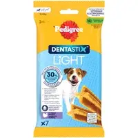Pedigree pochúťka DentaStix Light Small 7pack