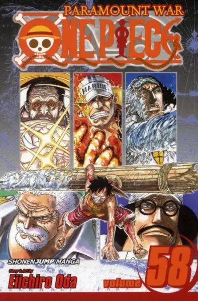 One Piece, Vol. 58 - Eiičiró Oda