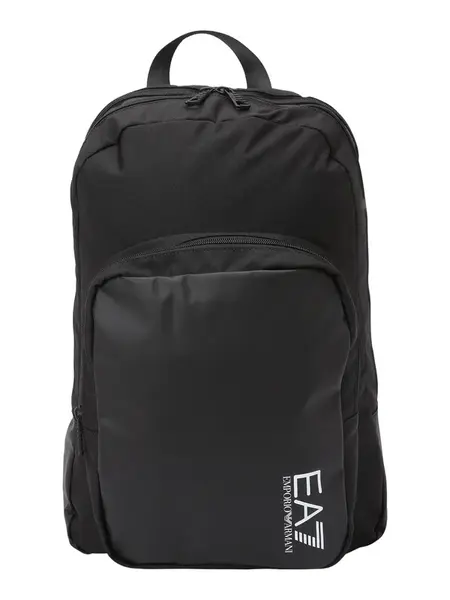 EA7 Emporio Armani Batoh  čierna / biela