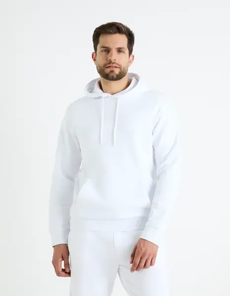 Celio Mikina s kapucí Fesix - Pánské
