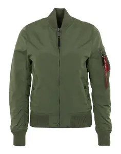 ALPHA INDUSTRIES Prechodná bunda 'MA-1 TT'  olivová