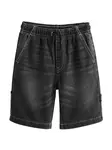 Next Džínsy  čierny denim